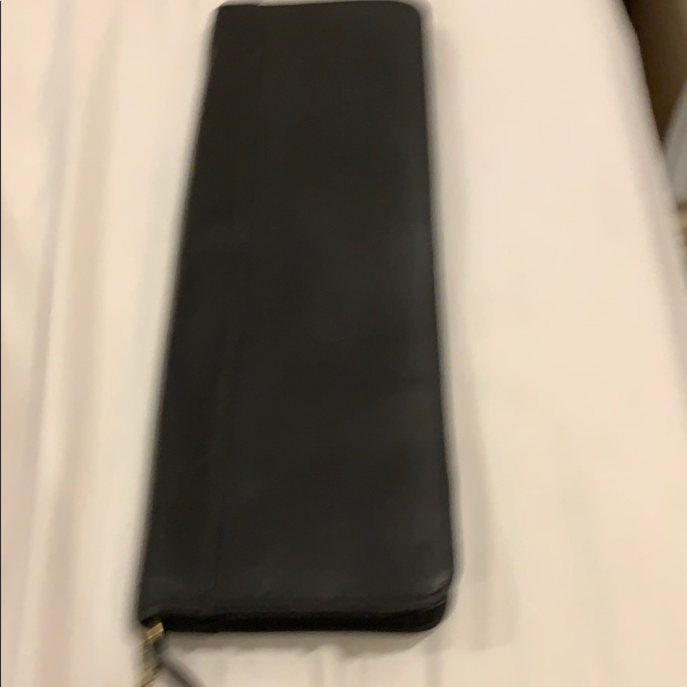 Coach travel tie or women scarf case